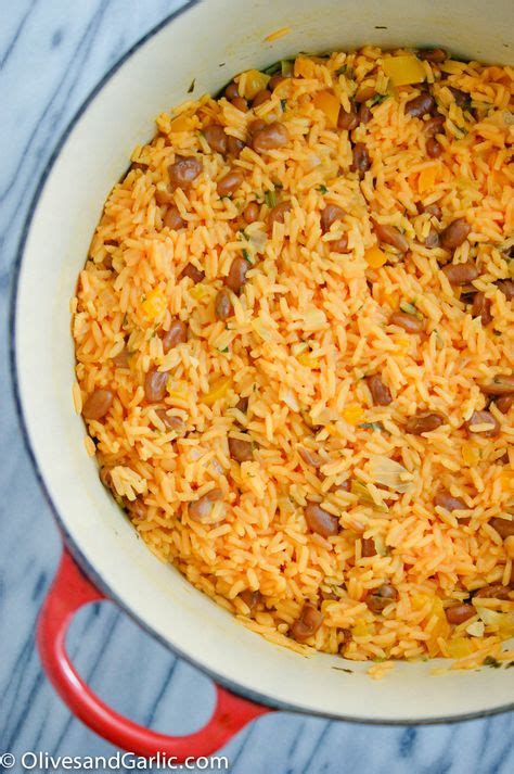 Sofrito Rice & Beans | Goya sofrito recipe, Sofrito, Thyme recipes