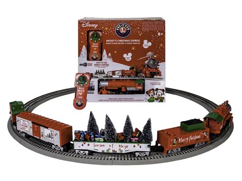 Lionel O Gauge Disney Christmas Electric Electric Train Set with Remote ...