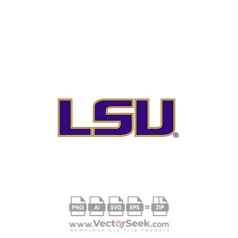 LSU Logo Vector - (.Ai .PNG .SVG .EPS Free Download)