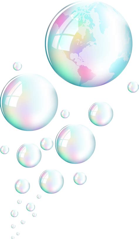 Soap bubbles PNG
