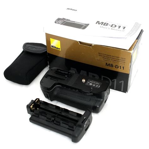 [USED] Nikon MB-D11 Multi-Power Battery Pack for Nikon D7000 Digital ...