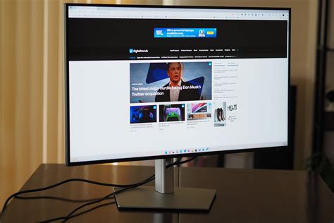 Dell 32 4K USB-C Hub Monitor review: Deep blacks, more power | Digital ...