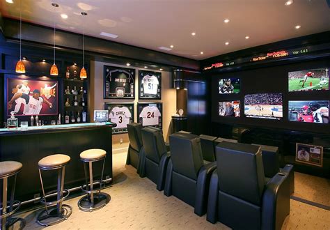 House Design Ideas for Sports Fans - Houses For Rent in Michigan