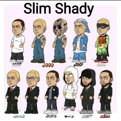 Marshall Mathers on Instagram: “Slim Shady Evolution Part 1🐐🔥 Please ...