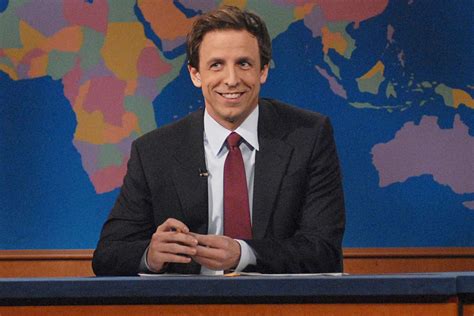 Seth Meyers reveals only 'SNL' episode that got standing ovation