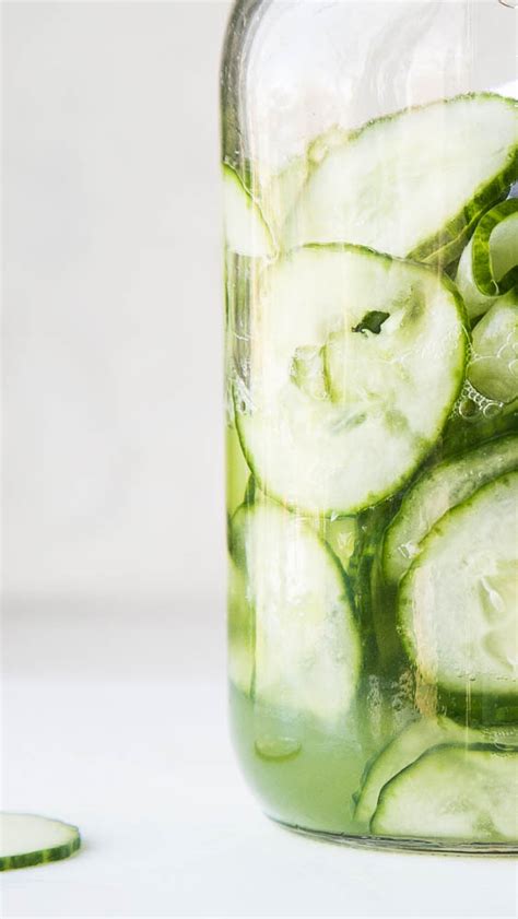 Easy Cucumber Vinegar Salad - Perry's Plate