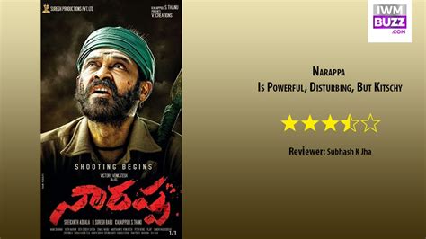 Review Of Narappa: Is Powerful, Disturbing, But Kitschy