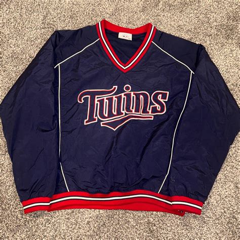 Vintage Minnesota Twins Crew ⚾️ Size S Condition... - Depop