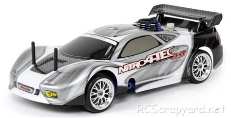 Traxxas Nitro 4-Tec 3.3 (2014) RTR 1/10 4WD Touring Car - 48077 ...