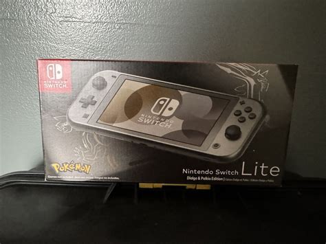 Nintendo Switch Lite HDH-001 Handheld Console - 32GB - Dialga & Palkia... 4902370548402 | eBay