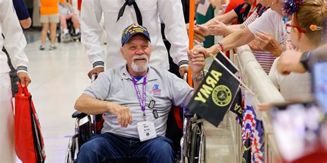 Highlights from our 110th flight – Honor Flight Chicago