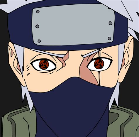 Kakashi Hatake mangekyo sharingan manga 688 by vaiss on deviantART