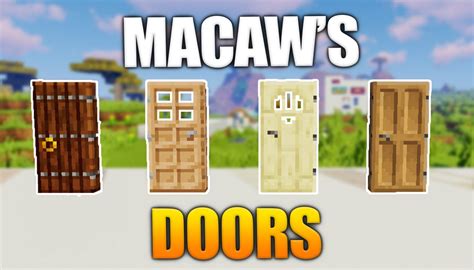 Macaw’s Doors 1.16.2