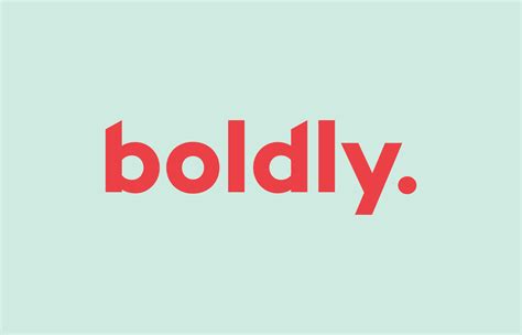 BOLDLY. - Hillary Jones Design