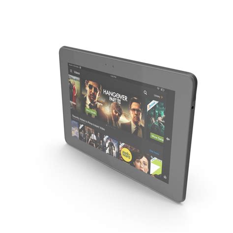 Amazon Kindle Fire Hdx 7 Inches 3D Object 2382005983 | Shutterstock