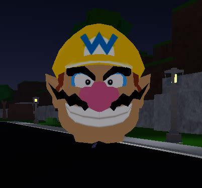 Wario Apparition | An Unoriginal Universe (roblox) Wiki | Fandom