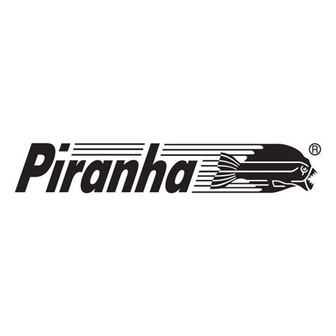 Piranha logo, Vector Logo of Piranha brand free download (eps, ai, png ...