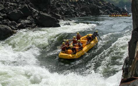 Zambezi River White Water Rafting - Zambia | Splash - Splash White Water Rafting