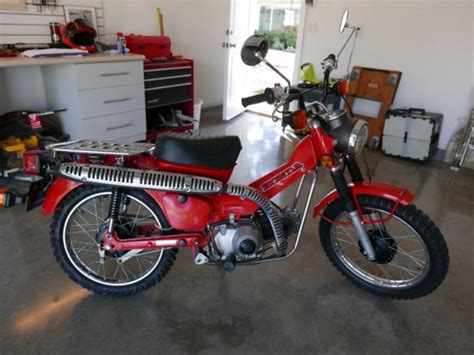 Honda CT110 Street and Trail bike. Great condition!