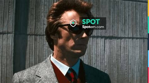 Sunglasses Ray-Ban Balorama Harry Callahan (Clint Eastwood) in The inspector Harry | Spotern