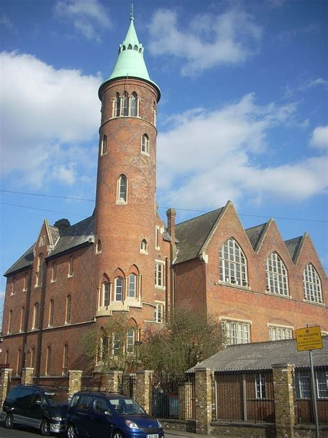 Christ College, Finchley - Geoff’s secondary school which he attended ...