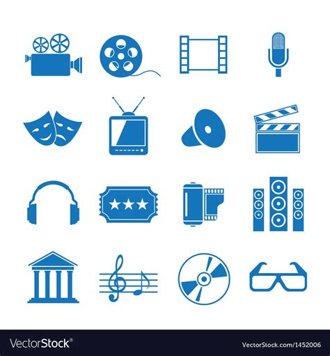 Cinema Royalty Free Vector Image - VectorStock