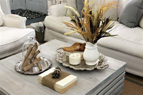 30 Rustic Coffee Table Decor Ideas You Will Love