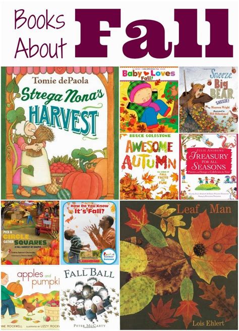 Books About Fall | What Can We Do With Paper And Glue