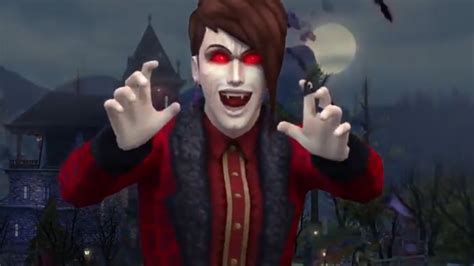 The Sims 4 Vampire Game Pack: Trailer Teaser | SimsVIP