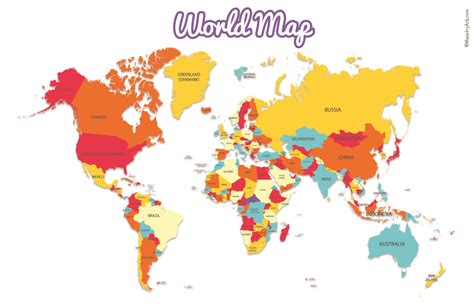 Free Printable World Maps • MinistryArk