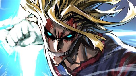 My Hero Academia Wallpaper All Might - Bnha, boku no hero, my hero ...