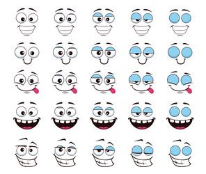 Blinking Eyes Cartoon Vector Images (over 520)