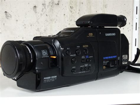 8mm Camcorder - Samsung VC-E508P - 1980s - Catawiki