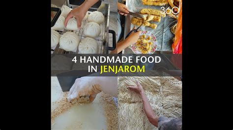 4 Handmade Traditional Food in Jenjarom - YouTube