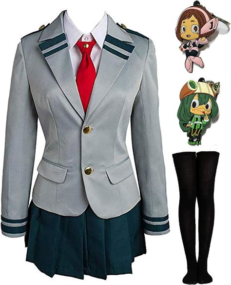 Amazon.com: Good Friend Mha Cosplay Bnha Cosplay Hero uniform Halloween ...