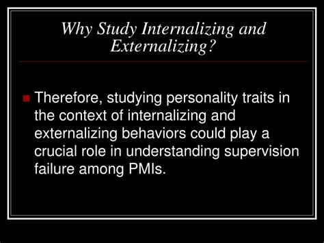 PPT - Predicting Recidivism from Internalizing and Externalizing ...