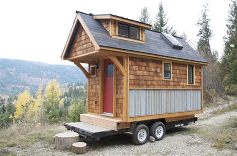 120 Sq. Ft. Acorn Tiny House by Nelson Tiny Houses for sale: $38k - Tiny House Pins