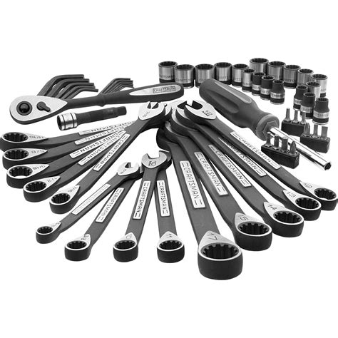 Craftsman 56pc. Universal Mechanic's Tool Set