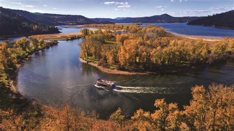 How Deep Is The St. Joe River? - Lake Coeur d'Alene Cruises