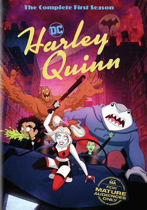 Harley Quinn: The Complete First Season DVD Review (Warner Bros ...