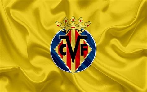 HD wallpaper: Soccer, Villarreal CF, Emblem, Logo | Wallpaper Flare