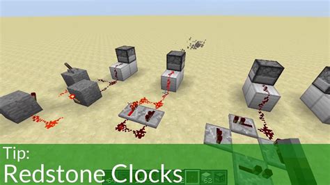 How To Make A Redstone Clock In