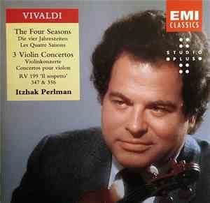 Vivaldi, Itzhak Perlman, The London Philharmonic Orchestra, Israel Philharmonic Orchestra ...