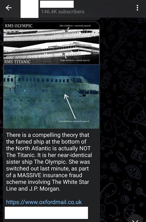 Was the Titanic Switched with Another Ship before It Sank? - Black Dot ...