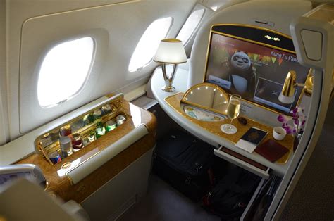 Airbus A380 First Class Emirates