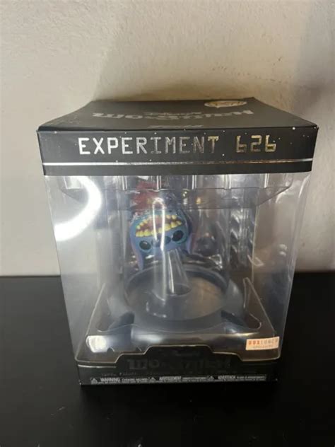FUNKO POP! DISNEY Lilo & Stitch Experiment 626 (Dome) Figure $150.00 - PicClick