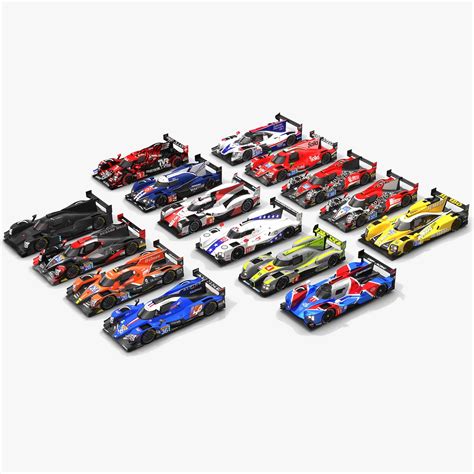 WEC RaceCar 3D models | OpticalDreamSoft