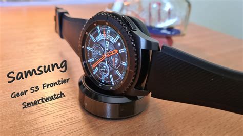 Samsung Gear S3 Frontier Watch - Review | Outdoors | Indoors | Testing ...