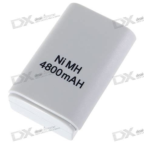 4800mAh Rechargeable Battery Pack for Xbox 360 – Wholesale 4800mAh ...