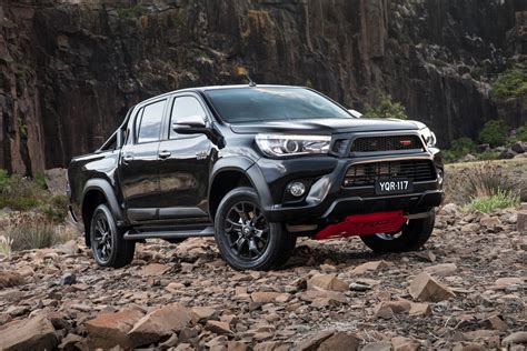 Toyota Australia Treats The Hilux To A Selection Of TRD Bits And Bobs - autoevolution